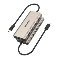 Amalink AL-UC962 10-in-1 Type-C Docking Station Amalink AL-UC962 10-in-1 Type-C Docking Station