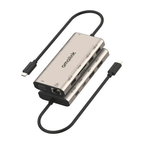 Amalink AL-UC601 12-in-1 Type-C Docking Station
