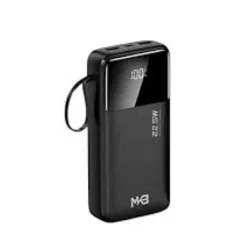 MKB PK32 20000mah 22.5W Fast Charging Power Bank With LED Display