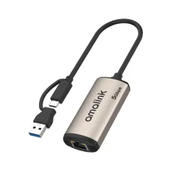 Amalink AL-UE65 USB 5Gbps Ethernet Adapter Amalink AL-UE65 USB 5Gbps Ethernet Adapter