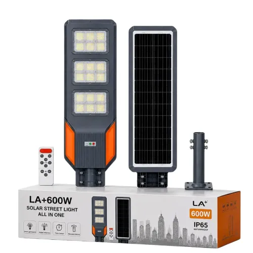 LA-600W 60W Solar Street Light