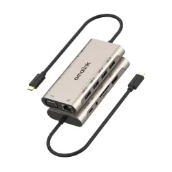 Amalink AL-9591A 11-in-1 Type-C Docking Station Amalink AL-9591A 11-in-1 Type-C Docking Station