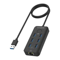 Amalink AL-8121 7-in-1 USB Hub Amalink AL-8121 7-in-1 USB Hub
