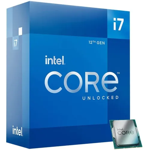 Intel 12th Gen Core i7-12700K Alder Lake Processor Intel 12th Gen Core i7-12700K Alder Lake Processor