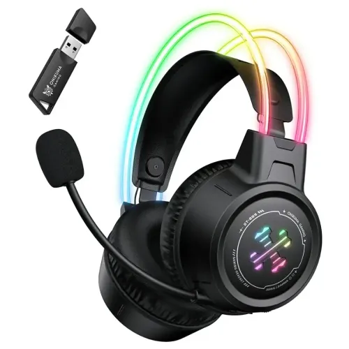Onikuma GT889 Tri-Mode Wireless Gaming Headphoneo Onikuma GT889 Tri-Mode Wireless Gaming Headphoneo