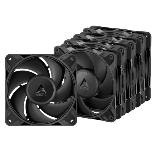 Arctic P12 Pro 120mm PWM Cooler Casing Fan (Five Pack)