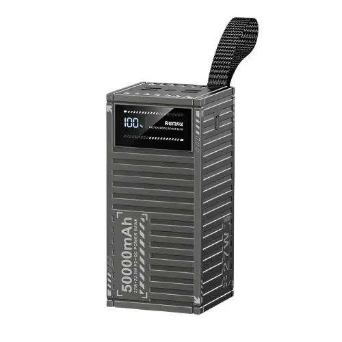 Remax RPP161 Container Series 50000mAh 27W Fast Charging Power Bank Remax RPP161 Container Series 50000mAh 27W Fast Charging Power Bank