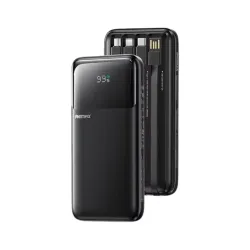 Remax FCP-2 20000mah 22.5W Fast Charging Power Bank With Built-in Cables