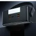 Remax FP1 100000mAh 27W Fast Charging Power Bank With LED Lamp Remax FP1 100000mAh 27W Fast Charging Power Bank With LED Lamp