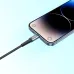 BWOO BO-X288C-L 27W 1M Type-C to Lightning Cable BWOO BO-X288C-L 27W 1M Type-C to Lightning Cable
