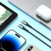 BWOO BO-X288C-L 27W 1M Type-C to Lightning Cable BWOO BO-X288C-L 27W 1M Type-C to Lightning Cable