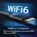 Ugreen CM763 AX900 Dual Band USB Wi-Fi Adapter #35265 Ugreen CM763 AX900 Dual Band USB Wi-Fi Adapter #35265