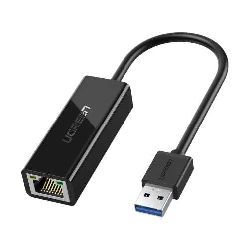 UGREEN CR111 USB 3.0 to Gigabit Ethernet Adapter #20256 UGREEN CR111 USB 3.0 to Gigabit Ethernet Adapter #20256