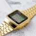 Casio A500WGA-1DF Vintage World Time Chain Digital Watch