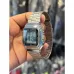 Casio A178WA-1ADF Vintage Dual Time Chain Digital Watch