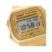 Casio A168WG-9WDF Vintage Illuminator Chain Digital Watch
