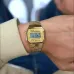Casio A168WG-9WDF Vintage Illuminator Chain Digital Watch