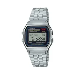 Casio A159WA-N1DF Vintage Chain Digital Watch Casio A159WA-N1DF Vintage Chain Digital Watch