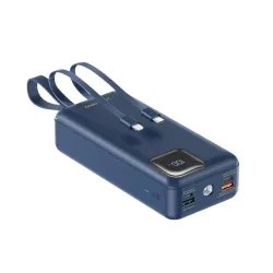 Remax RPP550 30000mAh 22.5W Fast Charging Power Bank With Built-in Cable & Light