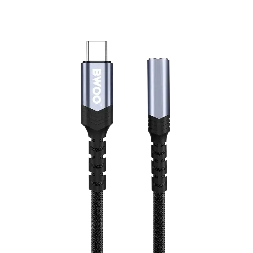BWOO BZ-47 Type-C to 3.5mm AUX Audio Converter BWOO BZ-47 Type-C to 3.5mm AUX Audio Converter