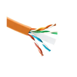 Solitine SOL6157-OR-U 305 Meter Cat-6 UTP Cable Box Solitine SOL6157-OR-U 305 Meter Cat-6 UTP Cable Box