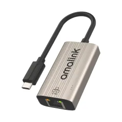 Amalink AL-UC602 Type-C to 2.5G LAN Converter Amalink AL-UC602 Type-C to 2.5G LAN Converter