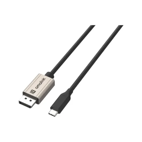 Amalink AL-UC955 1.8M Type-C to DisplayPort Converter Amalink AL-UC955 1.8M Type-C to DisplayPort Converter
