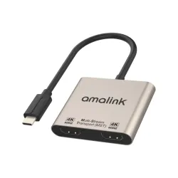 Amalink AL-9175B Type-C to Dual HDMI Converter Amalink AL-9175B Type-C to Dual HDMI Converter