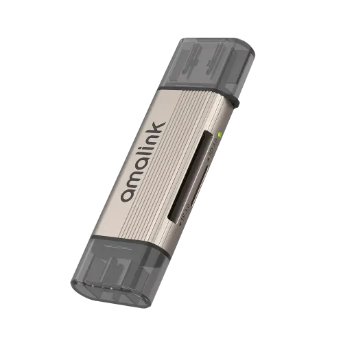 Amalink AL-CR531A Dual Port Card Reader