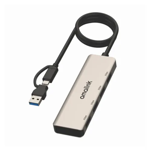 Amalink AL-UCA621 4-in-2 USB Hub