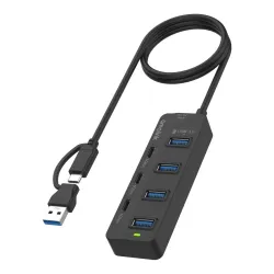 Amalink AL-UCA5306 7-in-2 USB Hub Amalink AL-UCA5306 7-in-2 USB Hub