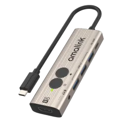 Amalink AL-UC123+ 6-in-1 Docking Station Amalink AL-UC123+ 6-in-1 Docking Station