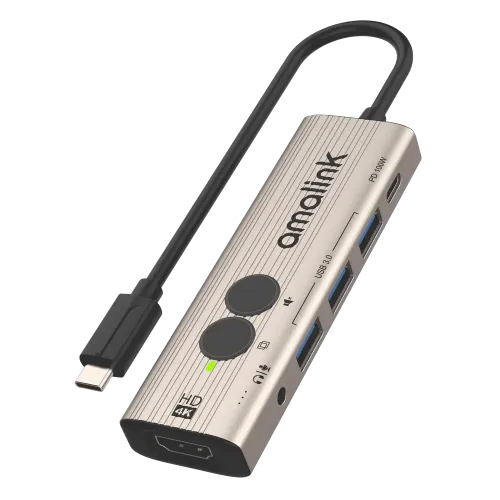 Amalink AL-UC123+ 6-in-1 Docking Station Amalink AL-UC123+ 6-in-1 Docking Station