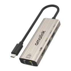 Amalink AL-UC125S 5-in-1 Type-C Hub Amalink AL-UC125S 5-in-1 Type-C Hub