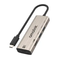 Amalink AL-UC126 5-in-1 Type-C Hub Amalink AL-UC126 5-in-1 Type-C Hub
