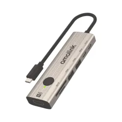 Amalink AL-UC127+ 7-in-1 Type-C Hub Amalink AL-UC127+ 7-in-1 Type-C Hub