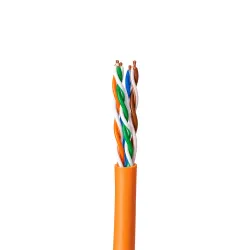 Solitine SOL6157-OR-LS 305 Meter Cat-6 UTP Cable Box Solitine SOL6157-OR-LS 305 Meter Cat-6 UTP Cable Box