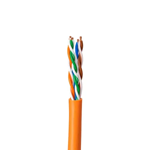 Solitine SOL6157-OR-LS 305 Meter Cat-6 UTP Cable Box