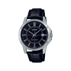 Casio MTP-V004L-1CUDF Leather Belt Analog Watch