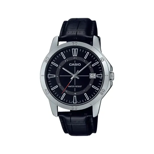 Casio MTP-V004L-1CUDF Leather Belt Analog Watch Casio MTP-V004L-1CUDF Leather Belt Analog Watch