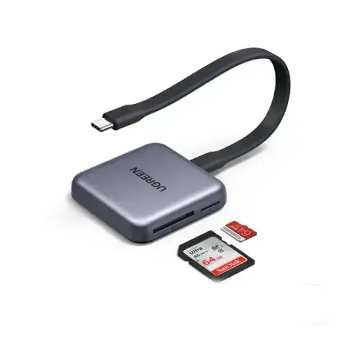 UGREEN CM898 3-in-1 Type-C Card Reader #65095 UGREEN CM898 3-in-1 Type-C Card Reader #65095