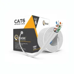 Orasix OS-SLN6M305-ING-CCA Cat6 305 Meter Indoor Network Cable Grey Orasix OS-SLN6M305-ING-CCA Cat6 305 Meter Indoor Network Cable Grey