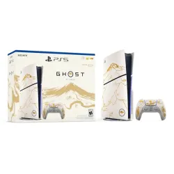 Sony PlayStation 5 Ghost of Yōtei Gold Limited Edition Gaming Console Sony PlayStation 5 Ghost of Yōtei Gold Limited Edition Gaming Console