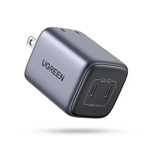 UGREEN CD294 Nexode 45W Dual USB Type-C GaN Fast Charger #90572