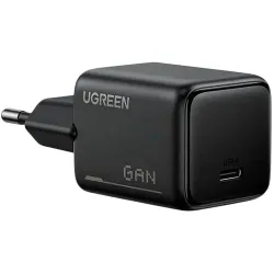Ugreen X517 25W Type C GaN Fast Charger Adapter #65736 Ugreen X517 25W Type C GaN Fast Charger Adapter #65736