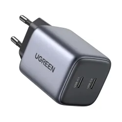 UGREEN CD294 Nexode Mini 45W Dual USB Type-C GaN Fast Charger #90573 UGREEN CD294 Nexode Mini 45W Dual USB Type-C GaN Fast Charger #90573