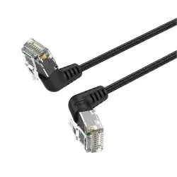 Vention IBOBN 15M Cat.6 UTP Right Angle Patch Cord Cable