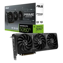 ASUS PRIME GeForce RTX 5060 Ti 16GB GDDR7 OC Edition Graphics Card