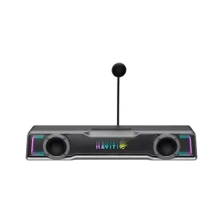 Havit SK220 RGB Dual Mode Gaming Soundbar with Microphone Havit SK220 RGB Dual Mode Gaming Soundbar with Microphone