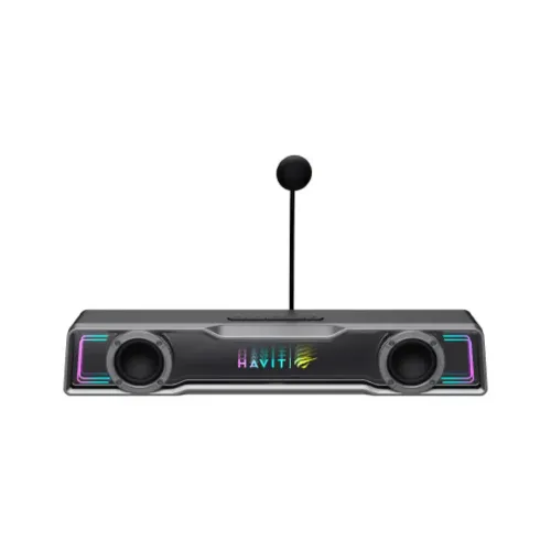 Havit SK220 RGB Dual Mode Gaming Soundbar with Microphone